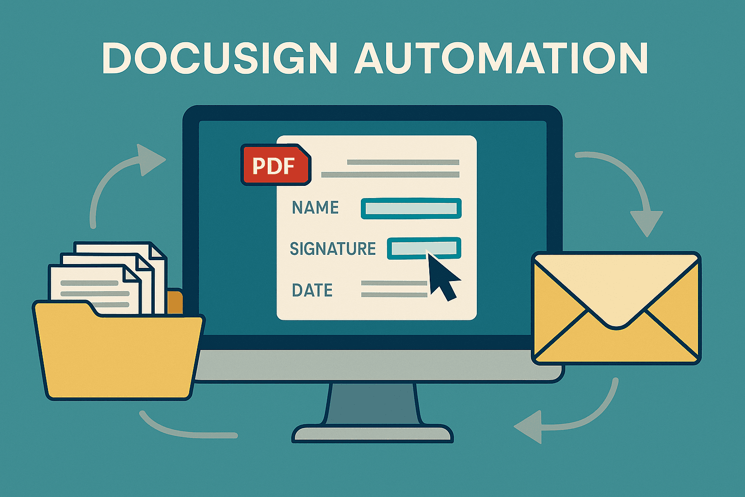 Featured image for The Ultimate Guide to Enterprise Document Automation: A Deep Dive into Advanced DocuSign Integration