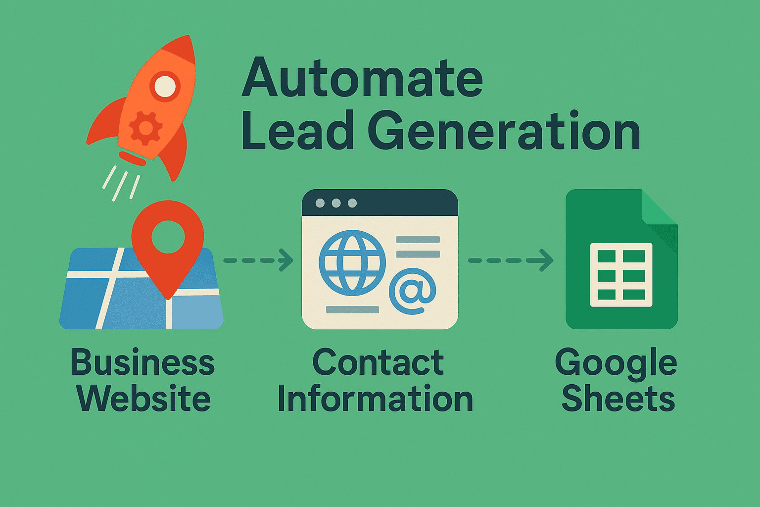 Featured image for Google Maps Lead Generation: Automate Business Discovery with n8n (Step-by-Step Guide)